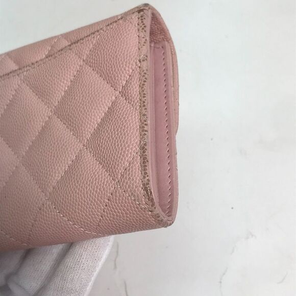 Chanel Matelassé Pink Leather Wallet  (Pre-Owned) - Picture 15 of 15